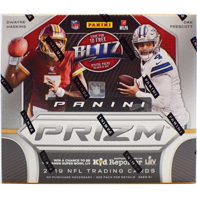 2019 NFL FOTL 5 Box Mixer Break #1 (1 Team) Last 4 DPP SUPER SALE!!!!