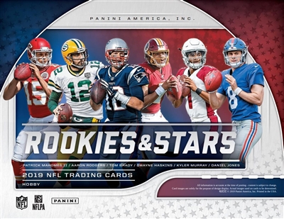 2019 Rookies & Stars Case Break #1 (1 Team)