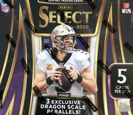 2019 Select TMALL 6 Box Break #4 (1 Team) Last 4 DPP