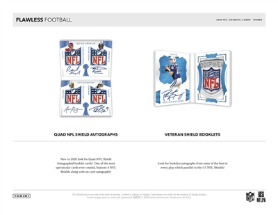 2020 Flawless Football TIERED Case Break #1 (1 Team) 1 Top 1 Bottom