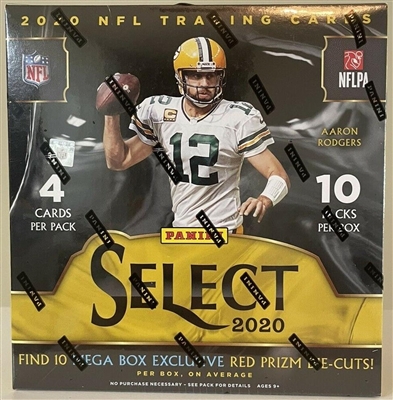 2020 Massive Retail Football 20 Box Mixer Break #2 (1 Team) Last 4 DPP SUPER SALE