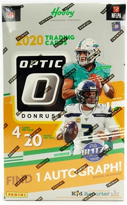 2020 NFL Football Mixer Series #1 Break #2 (1 Team) Last 4 DPP