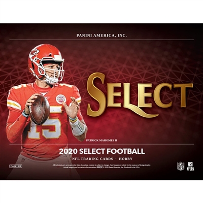 2020 Select Football 3 Box Break #5 (1 Team) Last 4 DPP