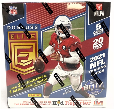 2021 Elite Football Half Case Break #2 (1 Team) Last 4 DPP