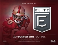 2020 Elite Football 6 Box #3 FILLER #4 (1 spot)