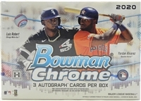 2020 Bowman Chrome HTA #1 FILLER #2 (1 spot)