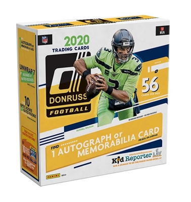 2020 Donruss Fanatics Mega Box Break DOTD #19 (2 teams)