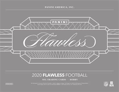 2020 Flawless Football Serial Number Box Break #1 (1 Spot)