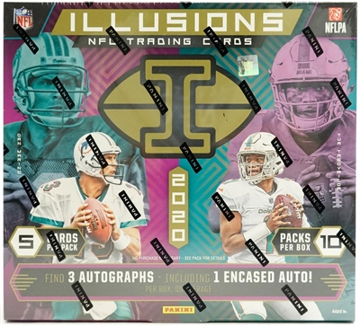 2020 Illusions Box Break DOTD #6 (2 teams)