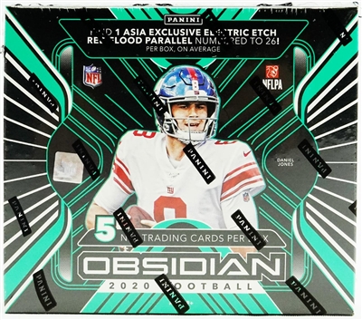 2020 Obsidian TMALL Box Break DOTD #5 (2 teams)