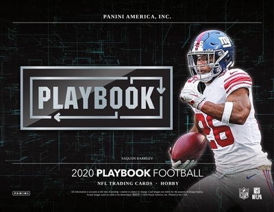 2020 Playbook Football Box Break DOTD #1 (2 teams)