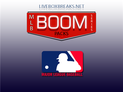 (MLB Boom Pack Series 4) #40 (2 teams)