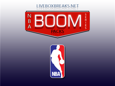 (NBA BOOM PACK Series 30) PERSONAL #38 (1 Spot)