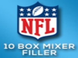 NFL Giveaway 10 Box #275 Filler #5 (1 Spot)