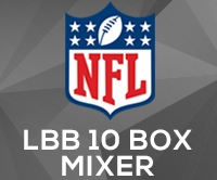 NFL Giveaway 10 Box Mixer #341 (1 team)