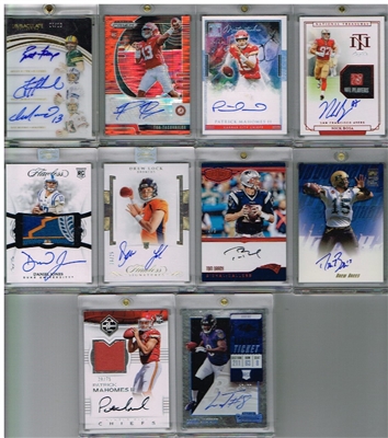 NFL EXCLUSIVE BOOM MIXER #71 (1 TEAM) Last 4 DPP