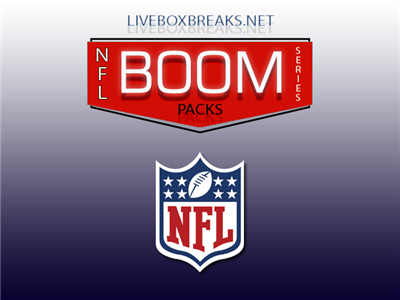 (NFL Boom Pack SERIES 31) #22 (2 teams) NEW Configuration!