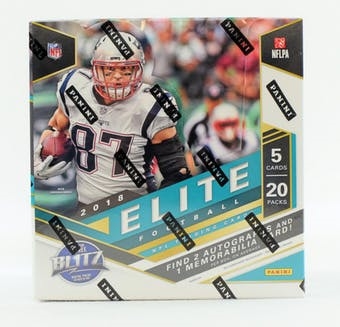 PICK A PACK 2018 Elite Football