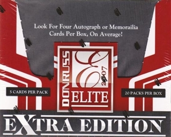 PICK A PACK 2007 Elite Extra Baseball