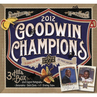 Dead Pack 2012 Goodwin Champions