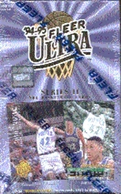 Fresh Pack 1994-95 Fleer Ultra Series Two