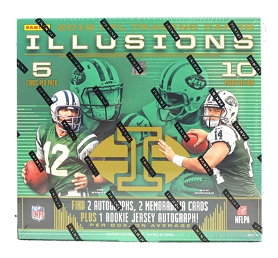 PICK A PACK 2018 Illusions Football