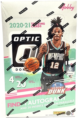 2020-21 Optic Player Half Case Break #2 (3 Players) EBAY