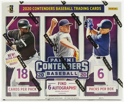 2020 Contenders Baseball DOTD #5 (2 Letters) No Draft