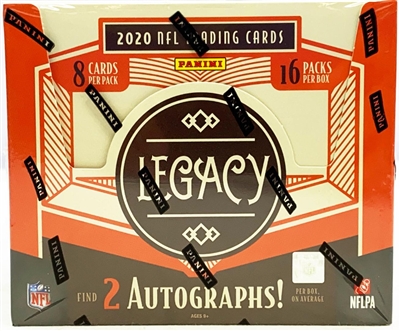 2020 Legacy Box Break DOTD #5 (2 slots) No Draft