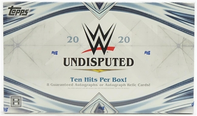 2020  Topps WWE Undisputed Box Break DOTD #3 (2 Letters) No Draft