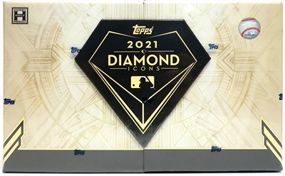 2021 Diamond Icons Baseball Box Break #2 (1 Team) No Draft