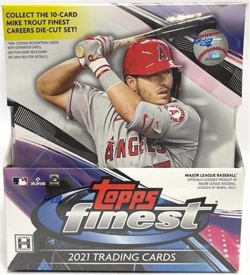 2021 Topps Finest Baseball Box Break DOTD #7 (2 Teams) No Draft