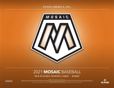 2021 Mosaic Baseball Hobby 6 Box Half Case #1 (1 Team) No Draft SUPER SALE