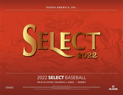 2022 Select Baseball 12 Box Case Break #1 (1 Team)