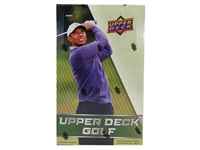 2024 UD Golf 4 Box Break #4 (10 Players) SUPER SALE!