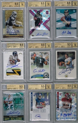 (2017 LBB BOOM PACK FB SERIES 14) #56 (2 teams)