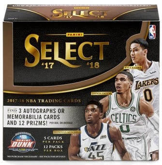 PICK A PACK 2017-18 Select BK