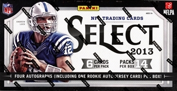 PICK A PACK 2013 Select Football