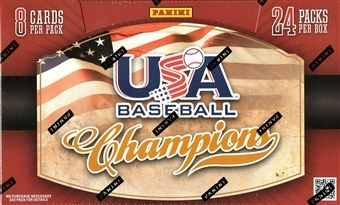 Pick a Pack 2013 Panini USA Champions KRIS BRYANT!