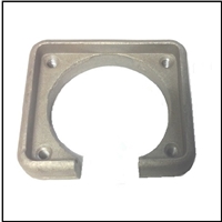 Internal electrical harness connector lower cowl retainning collar for 1958-66 Mercury 4- and 6-cyl outboards