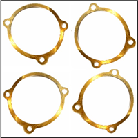 Crankcase upper end cap shims for Mercury KF9 - KG9; Mark 30 - 35A - 40 - 50 - 55 - 55A - 58 - 58A - 75 - 75A - 78 - 78A and 1960-66 Merc 300 - 350 - 400 - 450 - 500 - 600 - 650 - 700 - 800