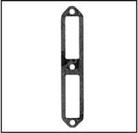 Transfer port gasket for Mercury Mark 30/35/55/58/75/78; all 1960-62 Merc 300/350/400/450/500/600/700