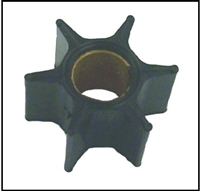Cooling system impeller for 1960-61 Merc 800 and 1961-66 full-gearshift 6-cylinder Mercury outboard motors