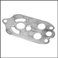 Waterpump impeller cavity top plate for all Mercury Mark 75 - 75A - 78 - 78A and 1960-61 Merc 600 - 700 DR motors