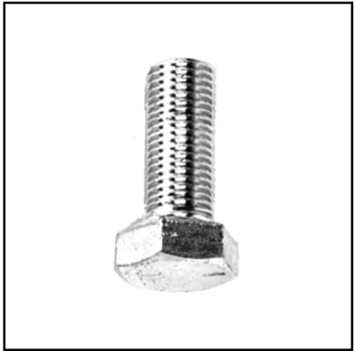 Special length bolt for the gearshift or throttle lever on various Mercury outboard motors