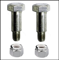 PN 10-20584 Control cable attachment pin screw for Mercury Mark 35A - 50 - 55 - 58 - 75 - 78 and all 1960-62 Merc 300 - 350 - 400 - 450 - 500 - 600 - 700 - 800 - 850 - 1000 outboards
