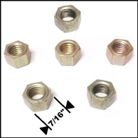 PN 11-20083 reduced diameter carb mounting nuts for Mercury Mark 58 - 58A - 78 - 78A0