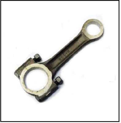 Connecting rod with cap and bolts for Mercury Mark 75 - 75A - 78 - 78A and all 1960-63 Merc 600 - 650 - 700 outboards