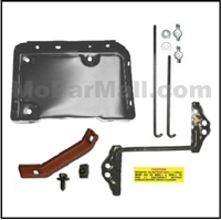 Battery Tray & Hold-Down Set for 1963-1966 Plymouth & Dodge A-Body