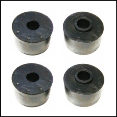 Package of (2) front and (2) rear molded cab mounting insulators for 1948-53 Dodge B-Series Trucks